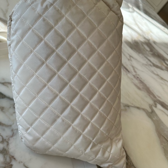 MZ Wallace Pearl Metallic Crosby Crossbody Sling Bag - Picture 6 of 8